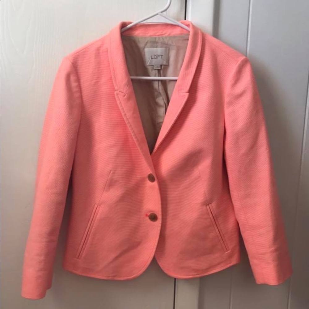 Bright Coral Jacket